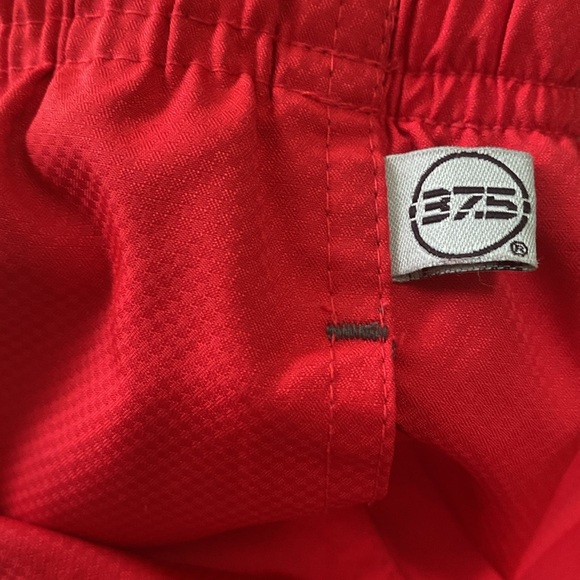 Bauer Team 37.5 Technology Red Warm Up Lined Flex Pants, Size S - Picture 5 of 12